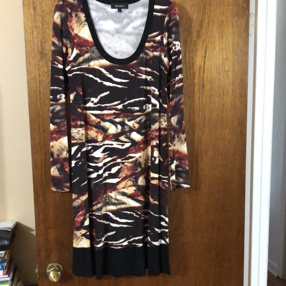 Multi-Color Dress - Picture 3 of 4